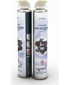 COMPRESSED AIR DUSTER 750ML/CK-CAD-FL750-01 GEMBIRD