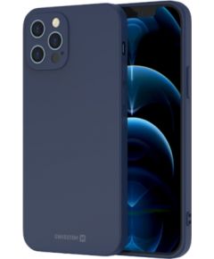 Swissten Soft Joy Silikona vāciņš priekš Huawei P40 Lite Zils