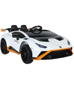 Lean Cars Lamborghini STO DRIFT Bērnu elektriskā automašīna, Balta