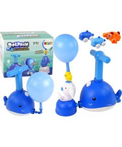 Import Leantoys Balloon Dolphin Launcher Aerodynamic Car