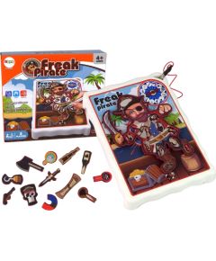 Import Leantoys Crazy Pirate Board Arcade Game