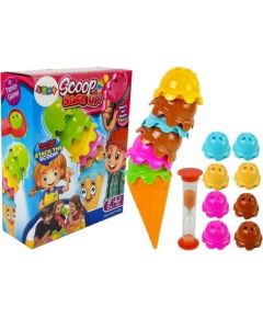 Import Leantoys Skill Game Ice Cream in a Wafer. Colorful Pyramid Arrange the Tower