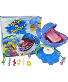 Import Leantoys Whale Splashing Water Skill Game