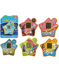 Import Leantoys Brick Game Electronic Tetris Portable Star