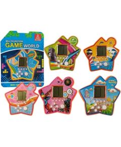Import Leantoys Brick Game Electronic Tetris Portable Star