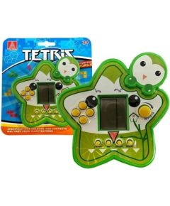 Import Leantoys Tetris Star Electronic Game - Green