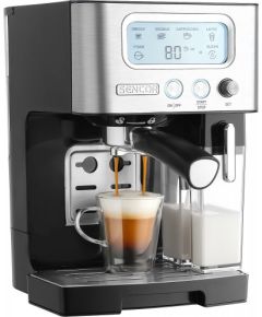 Semi-automatic espresso machine Sencor SES4090SS