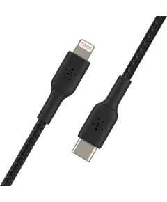 Belkin CAA004BT1MBK lightning cable 1 m Black