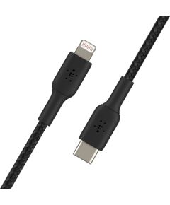 Belkin CAA004BT1MBK lightning cable 1 m Black