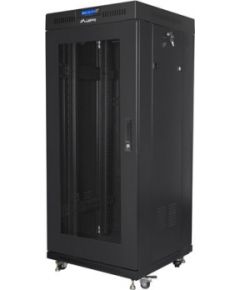 LANBERG STANDING RACK CABINET 19" 27U 600X600 LCD