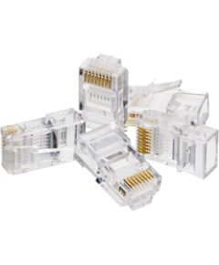 A-lan Alantec WT001 wire connector RJ45 Transparent