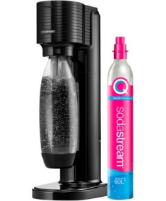 SodaStream gāzēto dzērienu pagatavošanas ierīce Gaia, melns - 1017911770