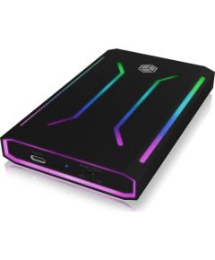 Raidsonic Icy Box 2.5" SATA SDD - USB-C 3.2 Gen 2 RGB (IB-G226L-C31)