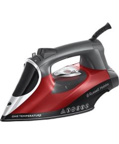 Russell Hobbs 25090-56 iron Dry & Steam iron Ceramic soleplate 2600 W Black, Grey, Red