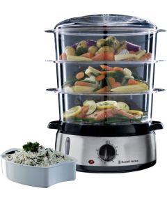 RUSSELL HOBBS Cook@Home 19270-56 steam cooker 9 l 800 W Silver, Black