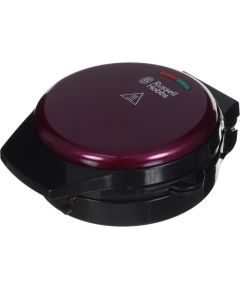 Russell Hobbs Fiesta 4 waffle(s) 900 W Black, Red