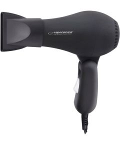 Esperanza EBH003K Hair dryer 750 W Black