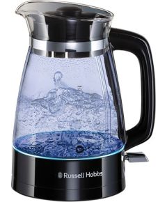 Russell Hobbs 26080-70 Tējkanna 1.7 L 2400 W Black, Transparent