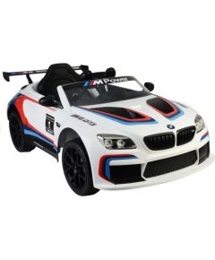 Lean Cars BMW M6 GT3 White - Electric Ride On The Car