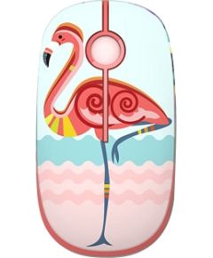 Tellur Kids Wireless Mouse Flamingo