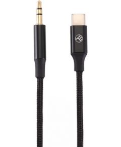 Tellur USB-C to 3.5mm Jack Audio Cable DAC 1m Black