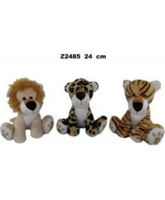 Sun Day Plīša zvēriņš Lauva/leopards/tigers 24 cm (Z2485) 157676