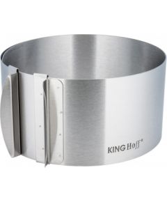 Kinghoff KING HOFF Apaļas formas kūku forma, 16-30 * 8.5 cm.