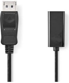 NEDIS CCGP37150BK02 Kabelis DisplayPort Male | HDMI™ | 1080p | 0,20 m
