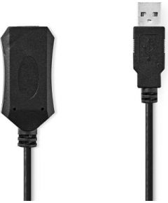 NEDIS CCGP60EXTBK50 Kabelis USB 2.0 | USB-A male | USB-A female | 480 Mbps | 5,0 m