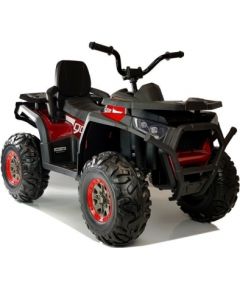 Bērnu kvadricikls QUAD XMX607, sarkans lakots
