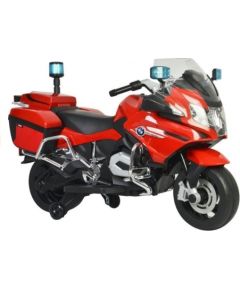 Elektriskais motocikls "BMW R1200", sarkans