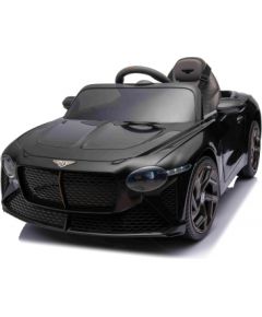 Bentley Bacalar vienvietīgs elektromobilis, melns