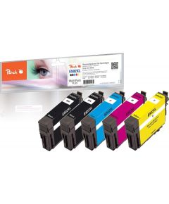 Peach Ink Economy Pack Plus PI200-842 (compatible with Epson 502XL)