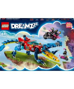 LEGO Dreamzzz Автомобиль-крокодил (71458)