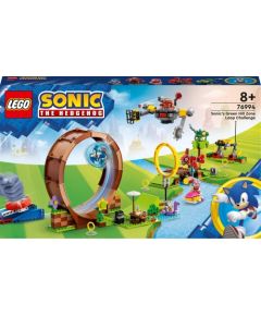LEGO Sonic the Hedgehog Sonic — wyzwanie z pętlą w Green Hill (76994)