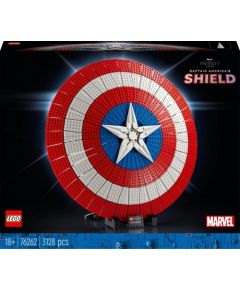 LEGO Marvel Tarcza Kapitana Ameryki (76262)