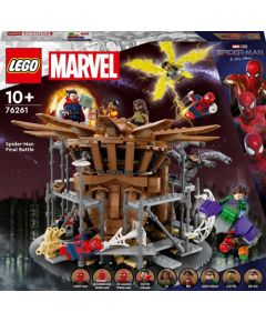 LEGO Marvel Spider-Man Ostateczne starcie Spider-Mana (76261)
