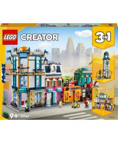 LEGO 31141 Creator 3in1 Main Street Construction Toy