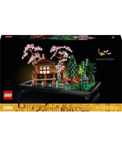 LEGO Icons Noslēgtais zen dārzs (10315)