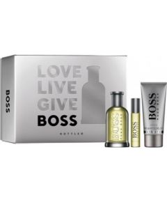 Hugo Boss BOSS Bottled Set EDT 100ml + EDT 10ml + Żel100ml