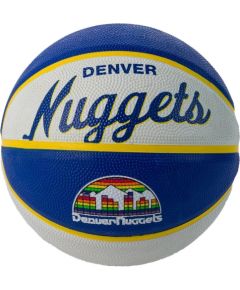Basketball Wilson Team Retro Denver Nuggets Mini Ball WTB3200XBDEN (3)
