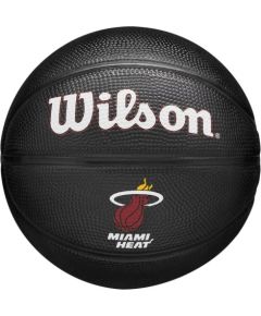 Basketball Wilson Team Tribute Miami Heat Mini Ball Jr. WZ4017607XB (3)