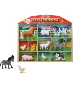 Melissa And Doug Melissa&Doug Farm Friends Set Art.10594 Набор животных фермы купить по выгодной цене в BabyStore.lv