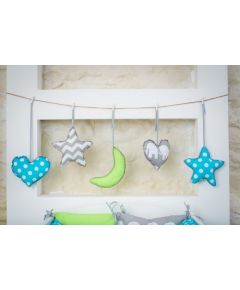 La Bebe™ Nursing La bebe™ Set Art.81238 Декоративная подвеска для детской комнаты (5 шт.) купить по выгодной цене в BabyStore.lv
