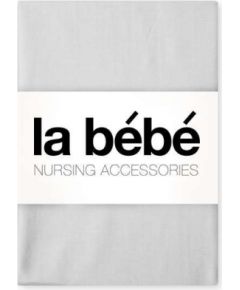 La Bebe™ Nursing La Bebe™ Set 100x135/105x150/40x60 Art.55664 Light grey Gultas veļas komplekts 3 -daļīgs 100x135cm