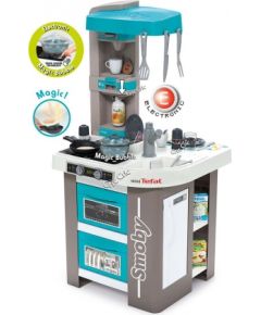 Smoby Tefal Bubble Art.311043S  Интерактивная кухня  со звуковыми и световыми эффектами купить по выгодной цене в BabyStore.lv