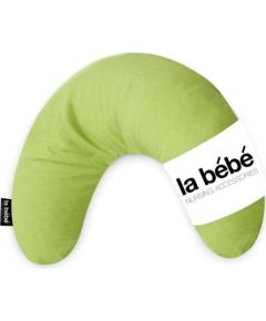 La Bebe™ Nursing La Bebe™ Mimi Nursing Cotton Pillow Art.49525 Olive Подковка для сна, кормления малыша 19*46cm купить по выгодной цене в BabyStore.lv