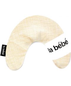 La Bebe™ Nursing La Bebe™ Mimi Nursing Cotton Pillow Art.4039 Stripes Подкова для сна, кормления малыша 19x46cm купить по выгодной цене в BabyStore.lv