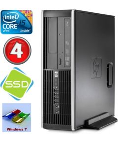 HP 8100 Elite SFF i5-650 4GB 120SSD DVD WIN7Pro