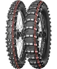 90/100-16 Mitas TERRA FORCE-MX SAND 51M TT CROSS SOFT Rear SAND 2 red NHS